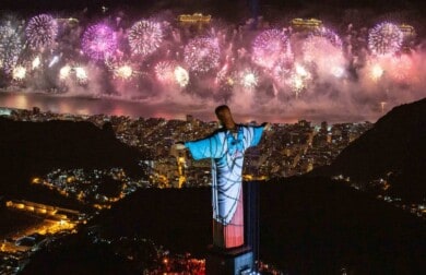 Rio de Janeiro no permitirá el ingreso a sus playas para las celebraciones de Año Nuevo en la noche del 31 de Diciembre