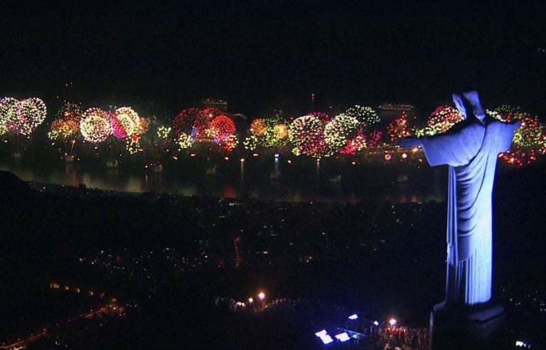 Rio de Janeiro no permitirá el ingreso a sus playas para las celebraciones de Año Nuevo en la noche del 31 de Diciembre