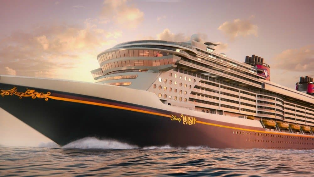 Disney Wish, la nueva incorporación a la flota de cruceros de Disney