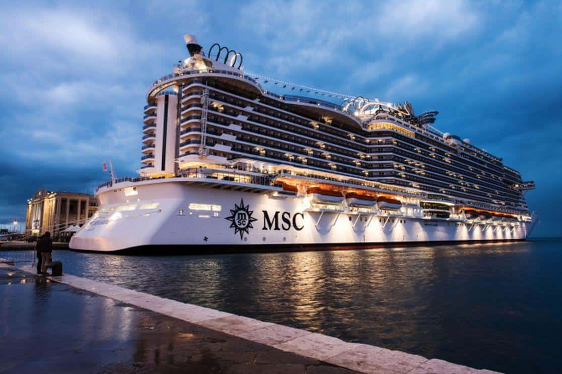 MSC Cruceros anunció sus planes para 2022 y los itinerarios incluyen 47 países