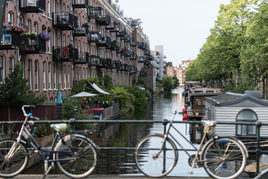 Las 10 mejores ciudades para visitar en bicicleta: Ámsterdam