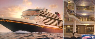 Disney Wish, la nueva incorporación a la flota de cruceros de Disney