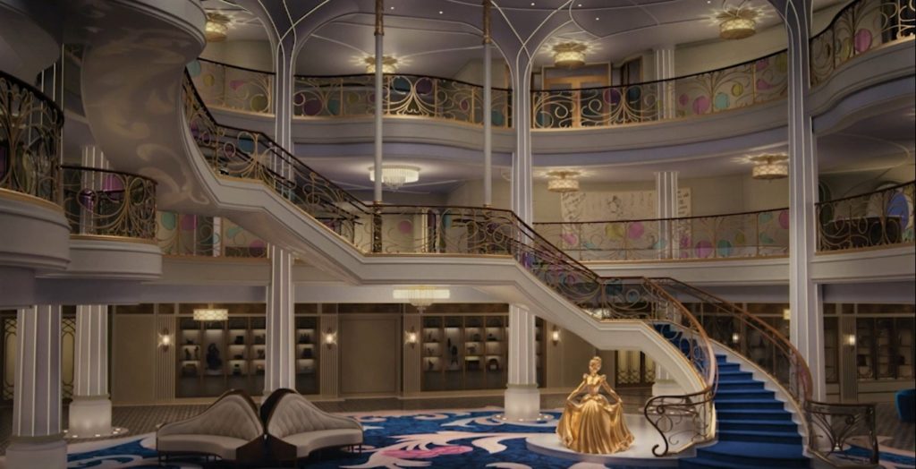 Disney Wish, la nueva incorporación a la flota de cruceros de Disney