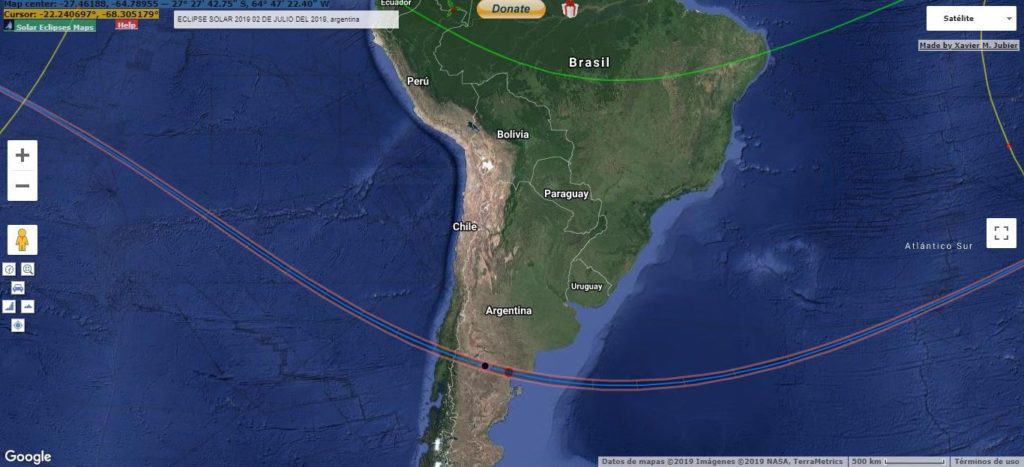 El pueblo mapuche se pronuncia en contra de la promoción turística para presenciar el eclipse solar del 14 de diciembre 