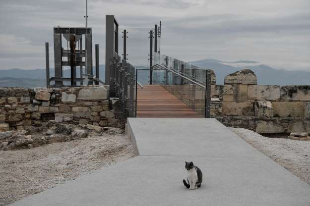 Grecia: la Acrópolis de Atenas cuenta con instalaciones que la harán más accesible