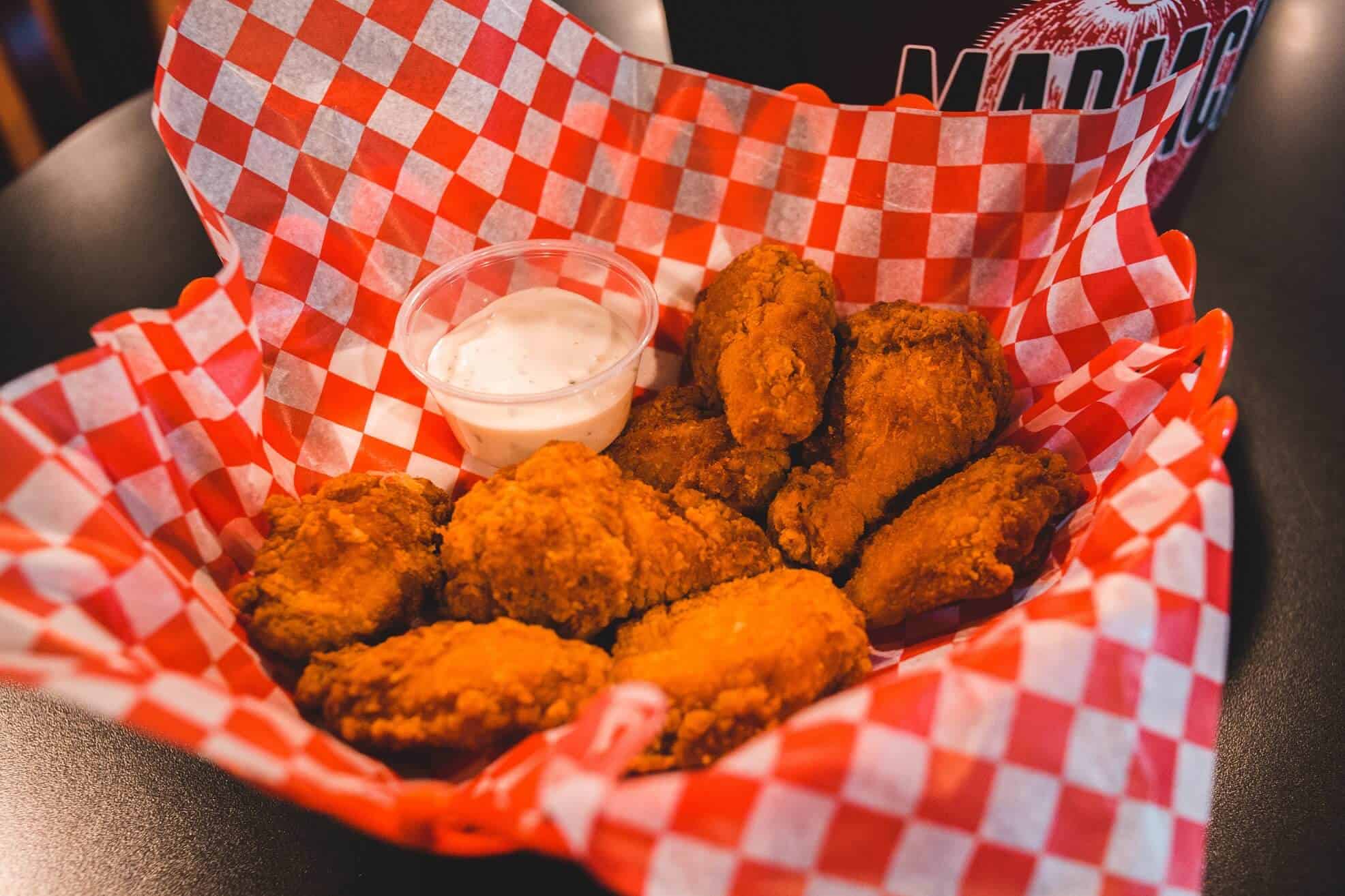 nuggets de pollo