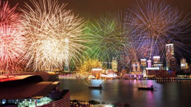 Hong Kong tendrá una celebración virtual para recibir el 2021