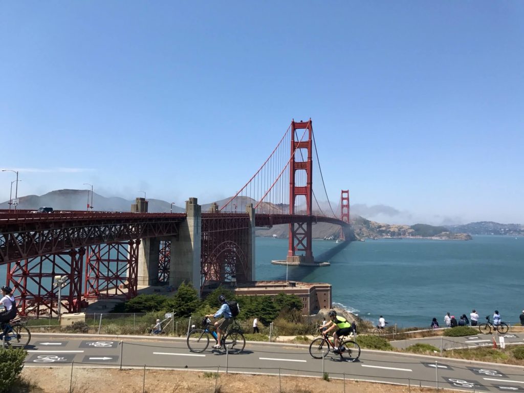 Las 10 mejores ciudades para visitar en bicicleta: San Francisco