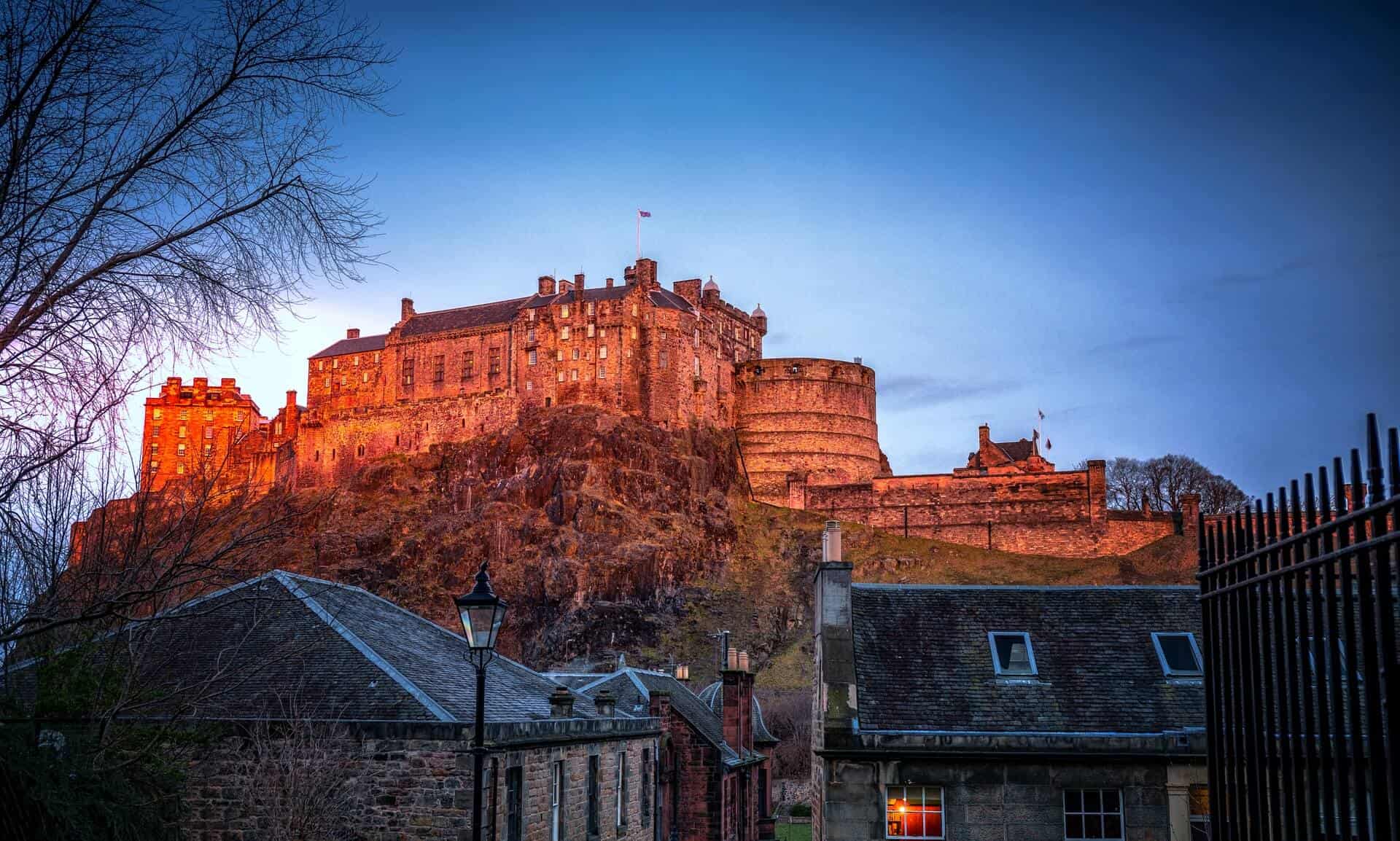 Castillo de Edimburgo