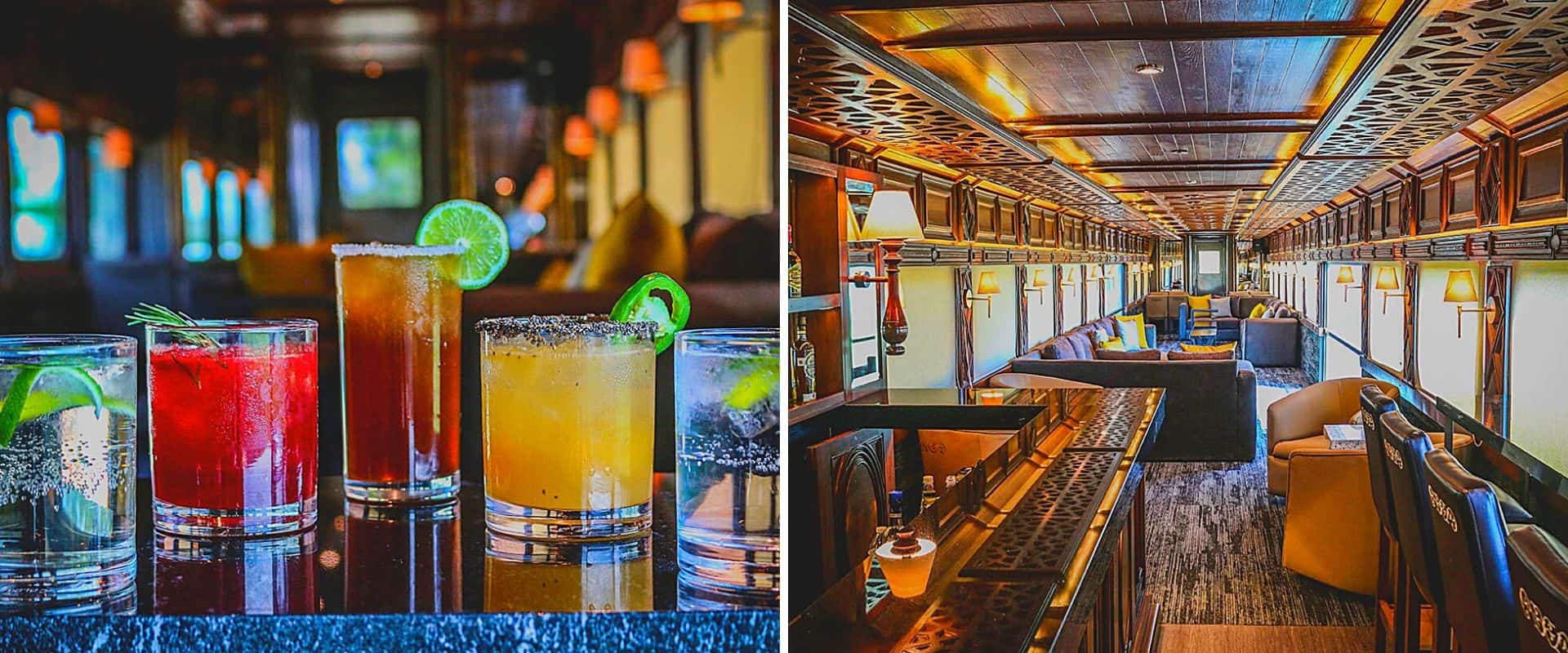 México: el tren 'Jose Cuervo Express' presentó su nueva experiencia Elite