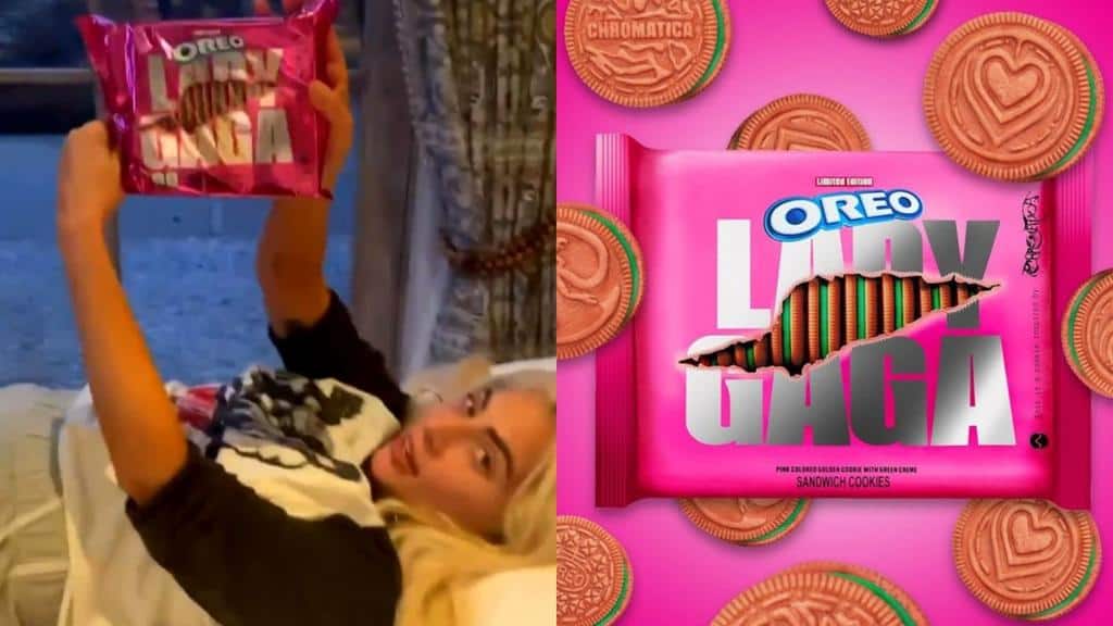 lady gaga lanzará oreo