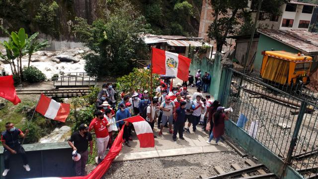 machu picchu acceso bloqueado