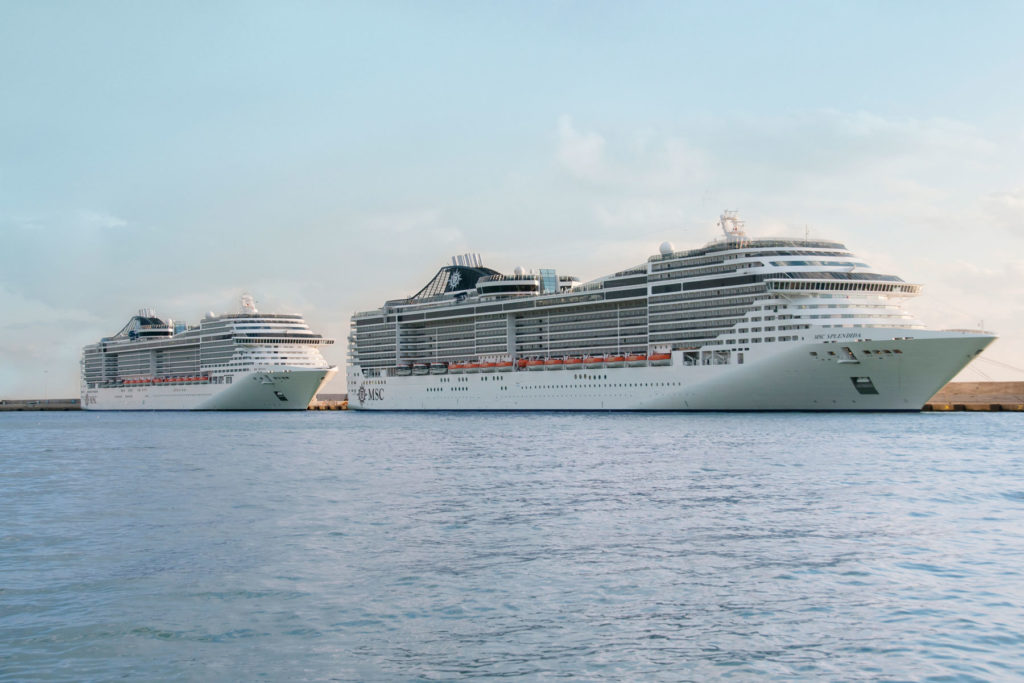 MSC Cruceros anunció sus planes para 2022 y los itinerarios incluyen 47 países