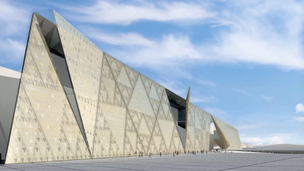 Egipto: Finalmente el museo de Giza abrirá sus puertas en octubre de 2021