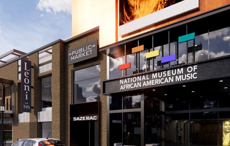 Nashville tendrá un nuevo atractivo cultural con la apertura del Museo Nacional de Música Afroamericana al público el próximo 30 de enero de 2021