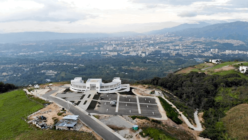 Colombia inaugurará su propio Parque Internacional de Parapente en 2021