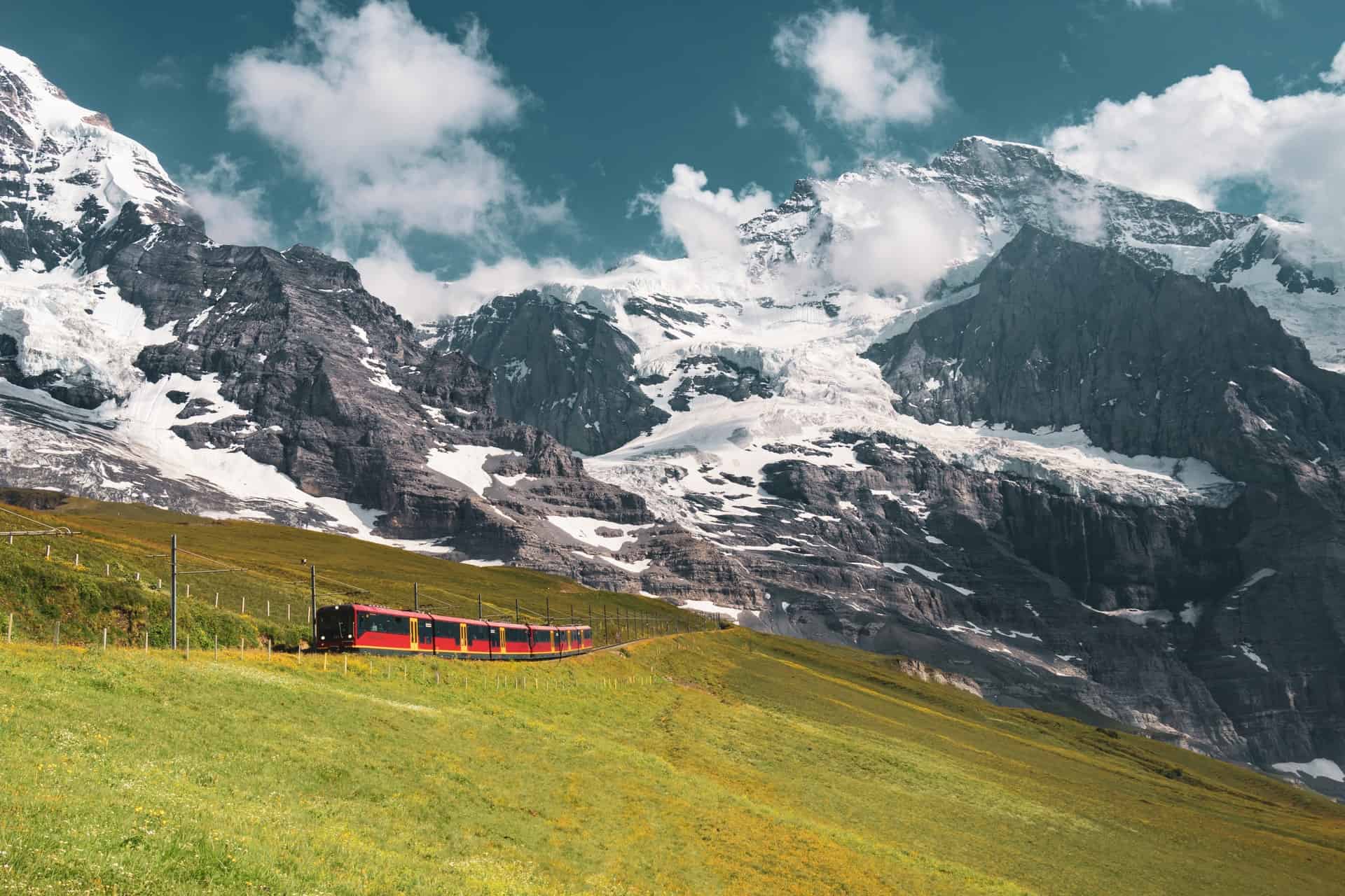 Glacier Express, Suiza