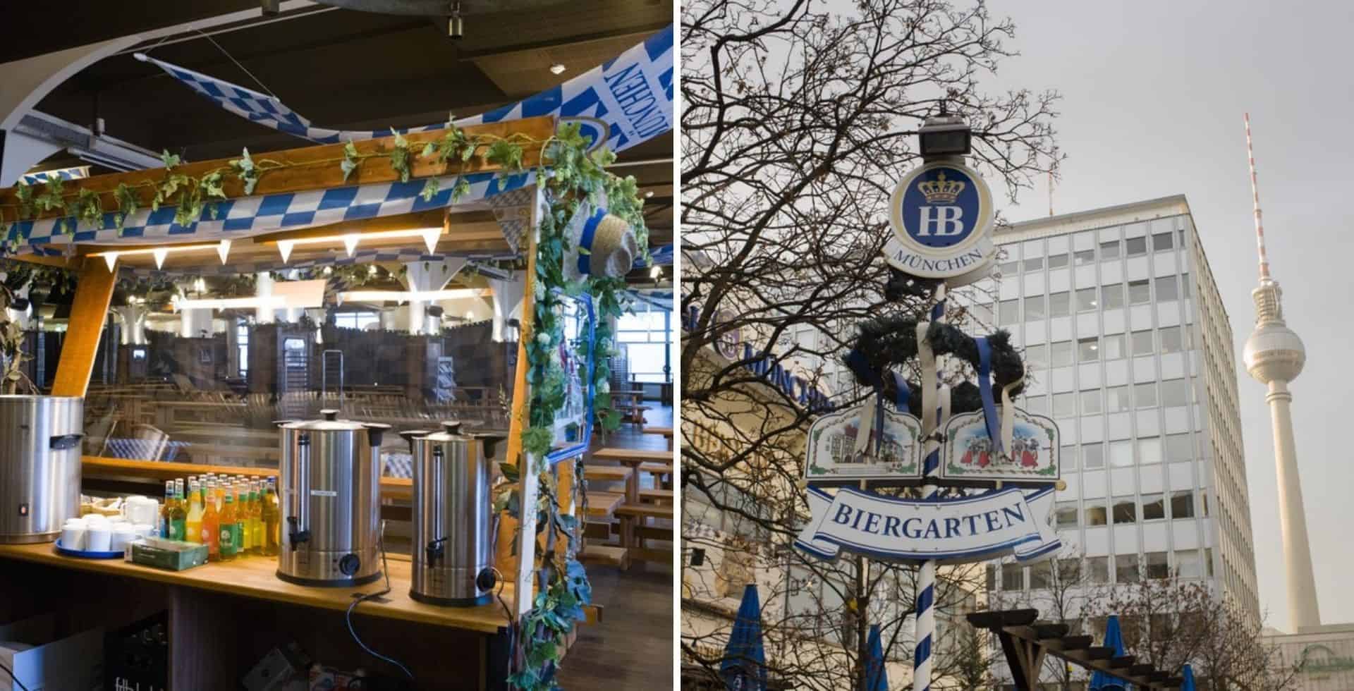 El restaurante más grande Berlín abrió sus puertas para refugiar a personas que viven en las calles