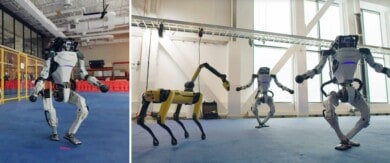 VIDEO - Esta compañía despide el año con sus robots moviéndose en la pista de baile con una gran coreografía