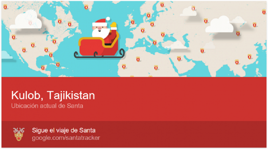 santa google