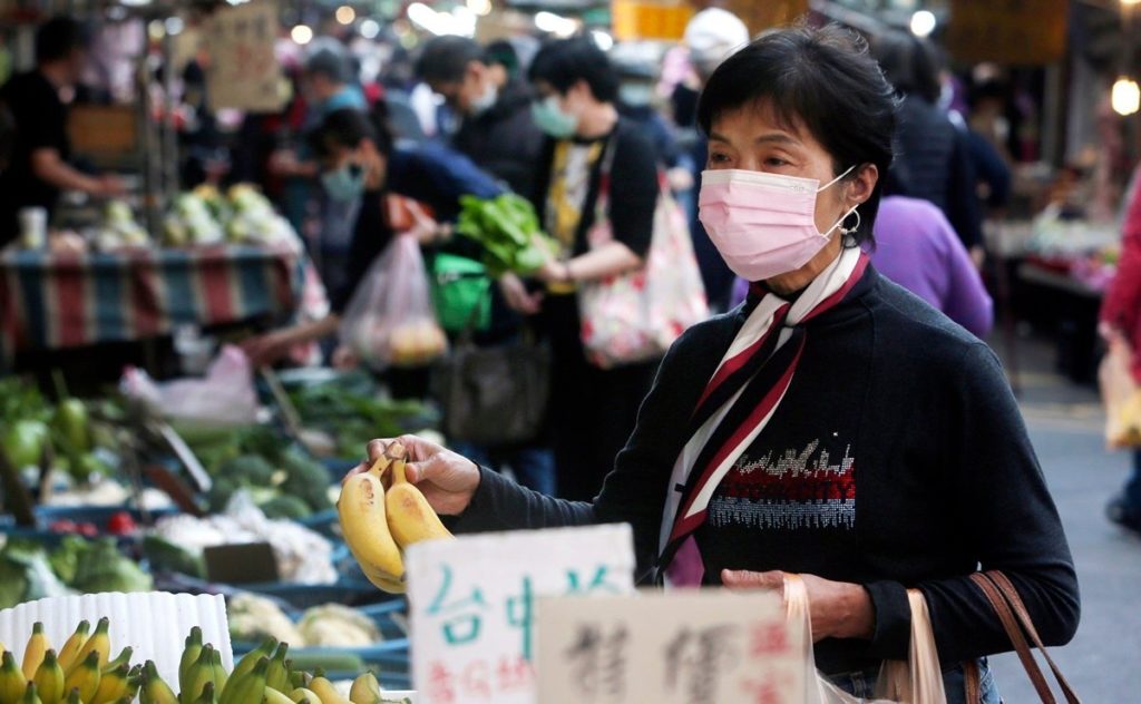 Taiwán informó que tiene su primer caso de coronavirus de circulación local luego de más de 250 días