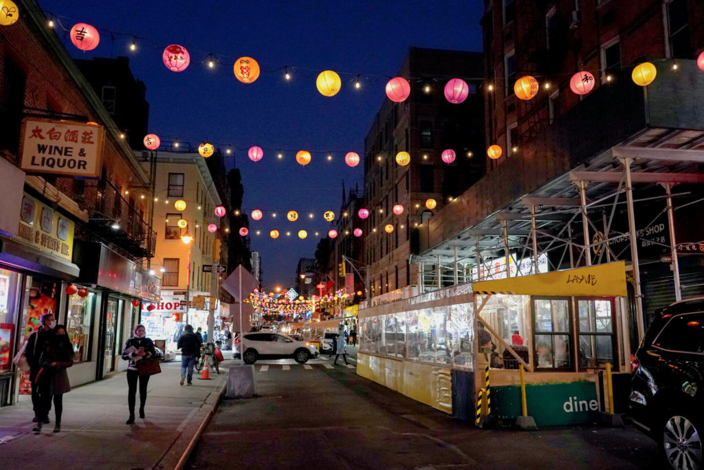 barrio chino de Manhattan