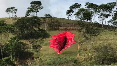 escultura de una vulva