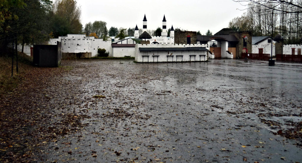 Parques de diversiones abandonados: Parque Camelot, Lancashire, Reino Unido