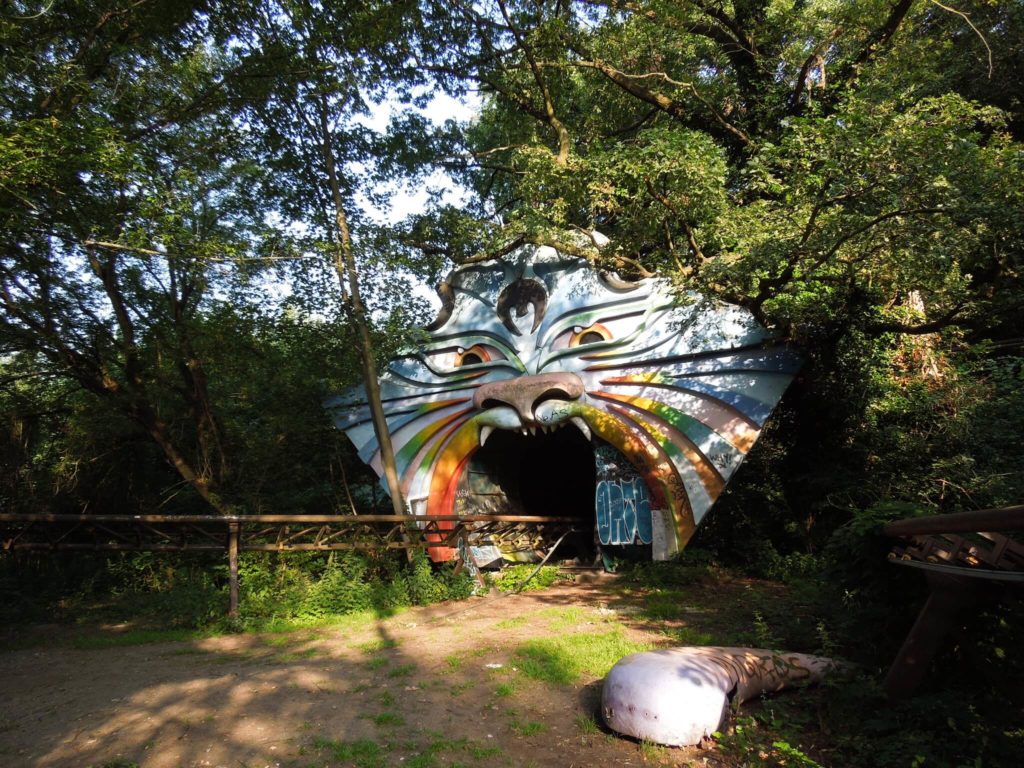 Parques de diversiones abandonados: Spreepark, Berlín, Alemania