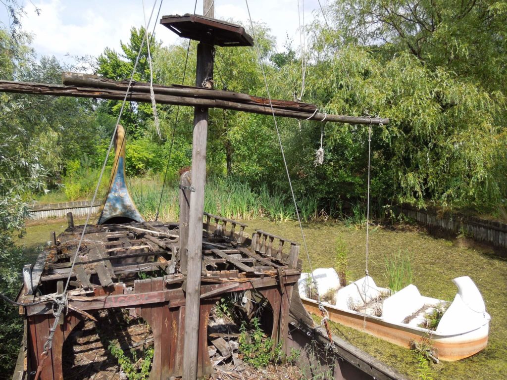 Parques de diversiones abandonados: Spreepark, Berlín, Alemania