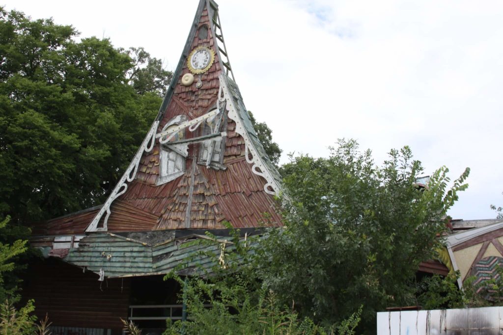 Parques de diversiones abandonados: Joyland Park, Kansas, Estados Unidos