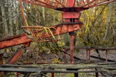 Parques de Diversiones Abandonados y Aterradores