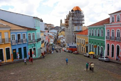 Pelourinho, Salvador de Bahía