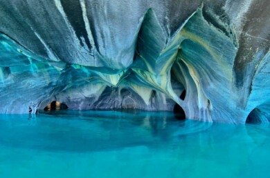 Cavernas de Marmol