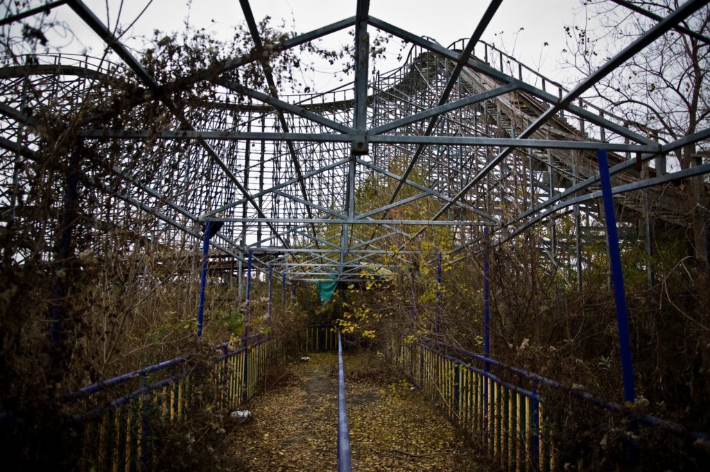 Parques de diversiones abandonados: Six Flags, Nueva Orleans, Estados Unidos