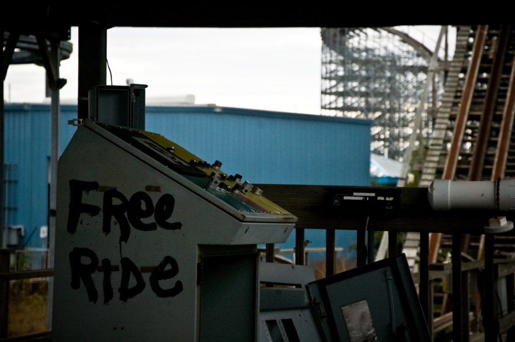 Parques de diversiones abandonados: Six Flags, Nueva Orleans, Estados Unidos