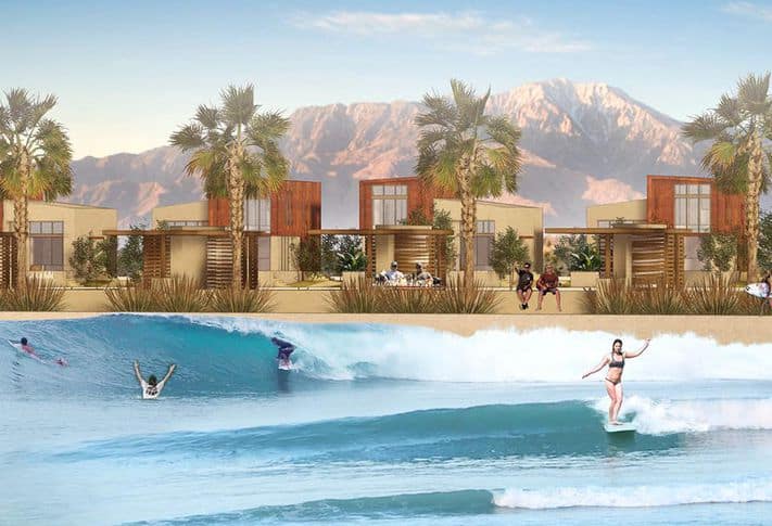 California abrirá en 2022 un nuevo resort de surf en medio del desierto