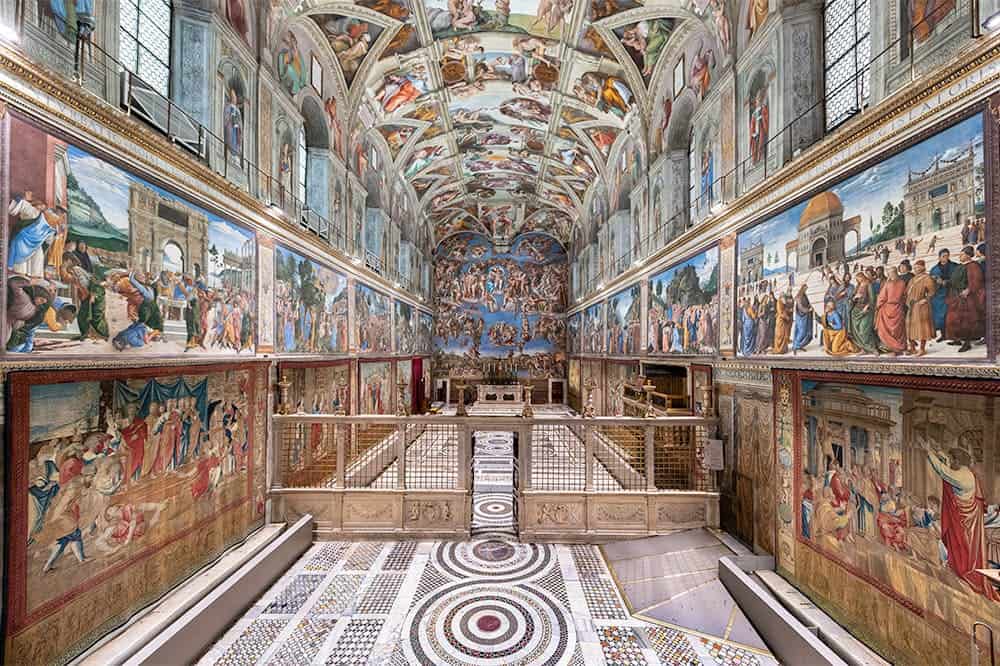 image The Sistine Chapel Arazzi Sistina 7