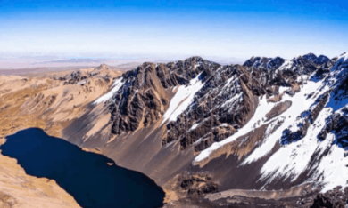 Bolivia El glaciar Tuni está desapareciendo más rápido de lo previsto y podría provocar escasez de agua en La Paz 1