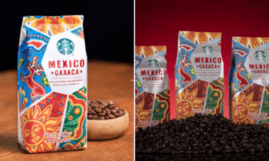 Café orgullosamente mexicano Starbucks honra las raíces oaxaqueñas con la incorporación un nuevo café obtenido de forma sostenible