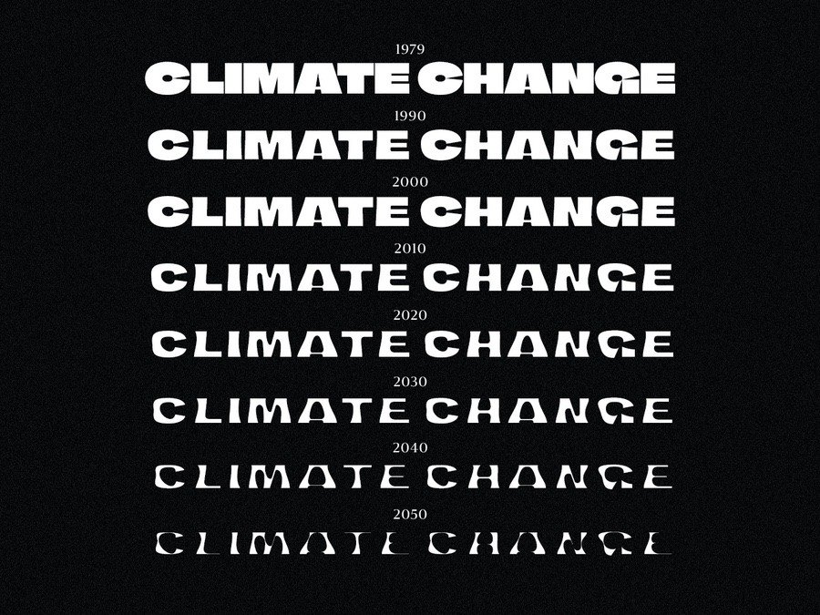 image The Climate Crisis Font ClimateCrisisFont 03