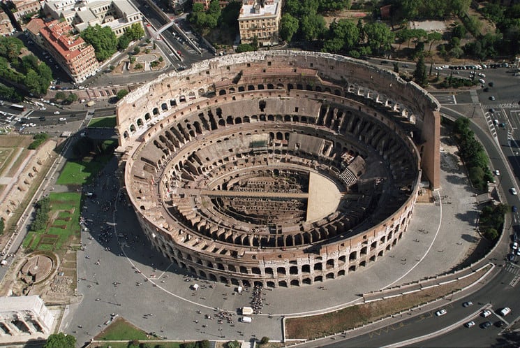 El Coliseo Romano inicia una etapa de reconstrucción en este 2021: las obras permitirán contemplar túneles subterráneos y disfrutar de eventos sobre la arena