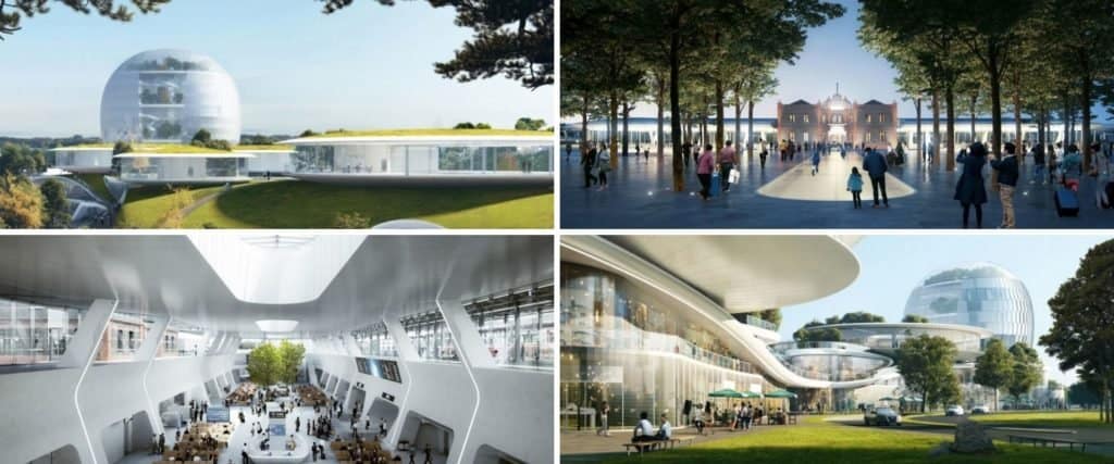 Autonomous Rail Rapid Transit China tendrá una "Estación de tren en el bosque" que será mitad parque y mitad estación de tren, y planean terminarla para Julio de 2021 China tendrá una "Estación de tren en el bosque" que será mitad parque y mitad estación de tren