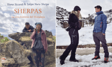 Lanzaron un libro sobre sus aventuras en Nepal y destinan los beneficios económicos para impulsar la retirada de una tonelada de basura en la zona del Everest 1