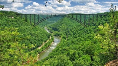 Estados Unidos cuenta con un nuevo parque nacional en Virginia Occidental