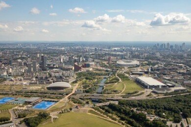Queen Elizabeth Olympic Park North to South 1
