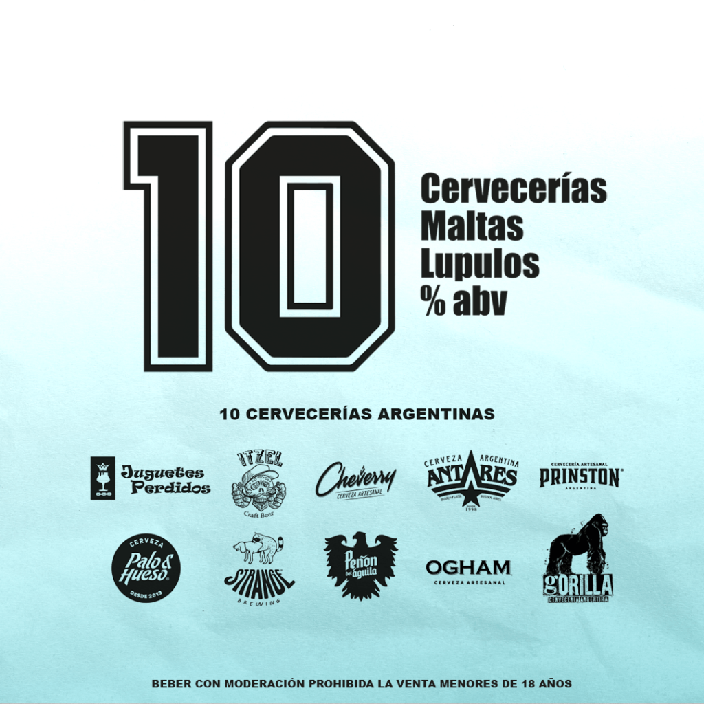 Segurola y Habana Lanzan 'Segurola y Habana Triple NEIPA', una cerveza en homenaje a Diego Armando Maradona que se volvió furor en Argentina image Segurola y Habana SegurolayHabana feed 1