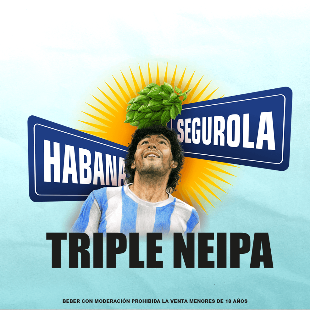 Segurola y Habana Lanzan 'Segurola y Habana Triple NEIPA', una cerveza en homenaje a Diego Armando Maradona que se volvió furor en Argentina Lanzan Segurola y Habana Triple NEIPA una cerveza en homenaje a Diego Armando Maradona que se volvió furor en Argentina
