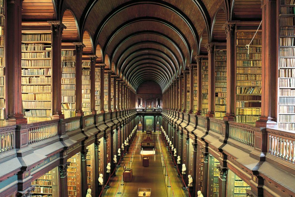 image irlanda Trinity College GettyImages 500055695