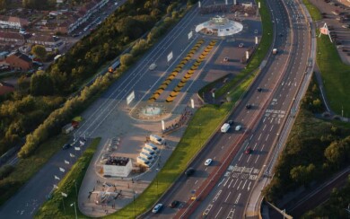 El primer aeropuerto para autos eléctricos voladores abrirá este año en Reino Unido